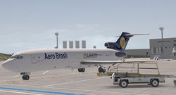 Booeing 727F
