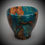 Thumbnail: Crabapple Stump-Resin Vessel