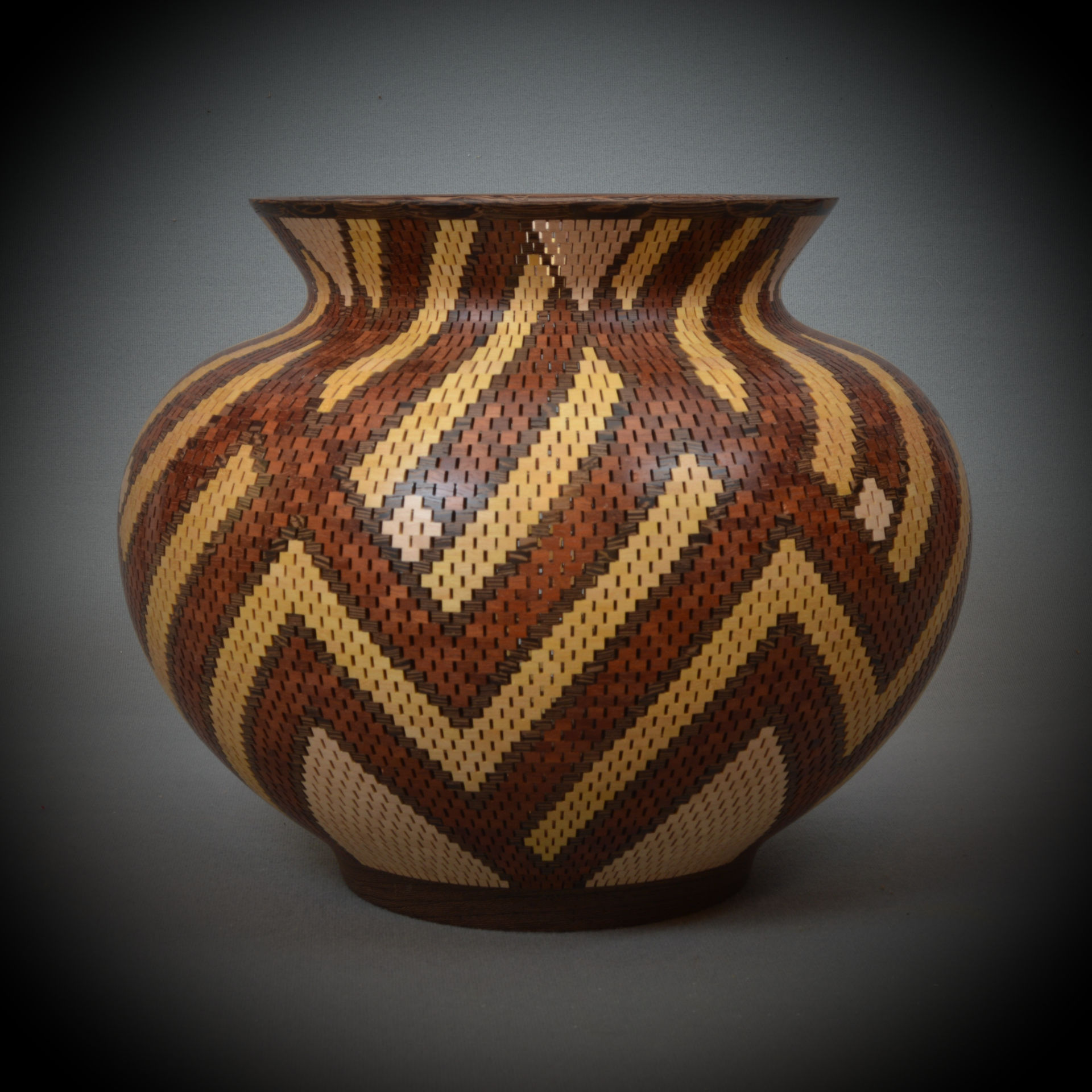Segmented vessel outside