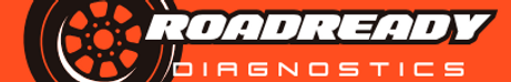 RoadReady Diagnostics logo – mobile car inspection service in Riverside, CA