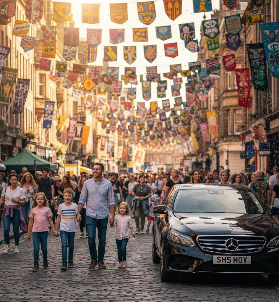 How We Navigate the Edinburgh Festival Fringe Without Losing the Kids