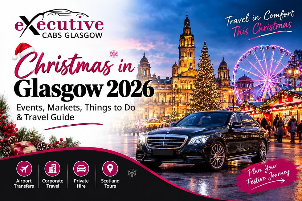 Glasgow Christmas Travel Guide 2026