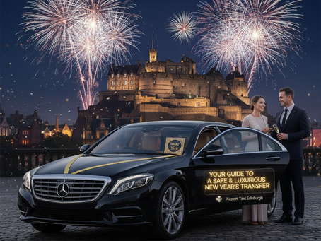 Your Guide to a Safe and Luxurious New Year's Transfer in Edinburgh via Airport Taxi Edinburgh