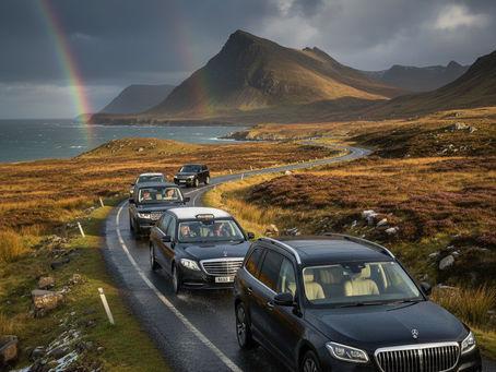 How Our Fleet is Equipped to Handle Scotland's Four Seasons in One Day