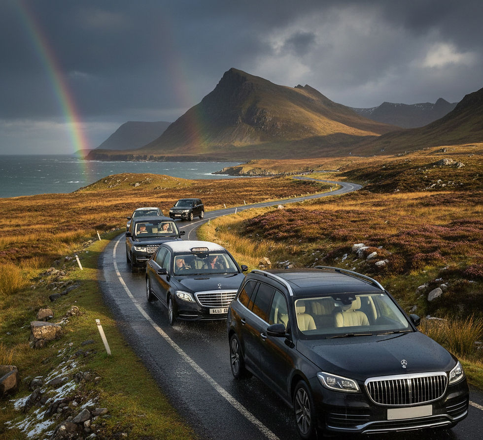 How Our Fleet is Equipped to Handle Scotland's Four Seasons in One Day