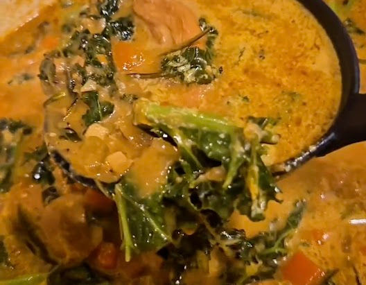 Creamy Thai Curry Chicken Soup (Dairy-Free Comfort Food)