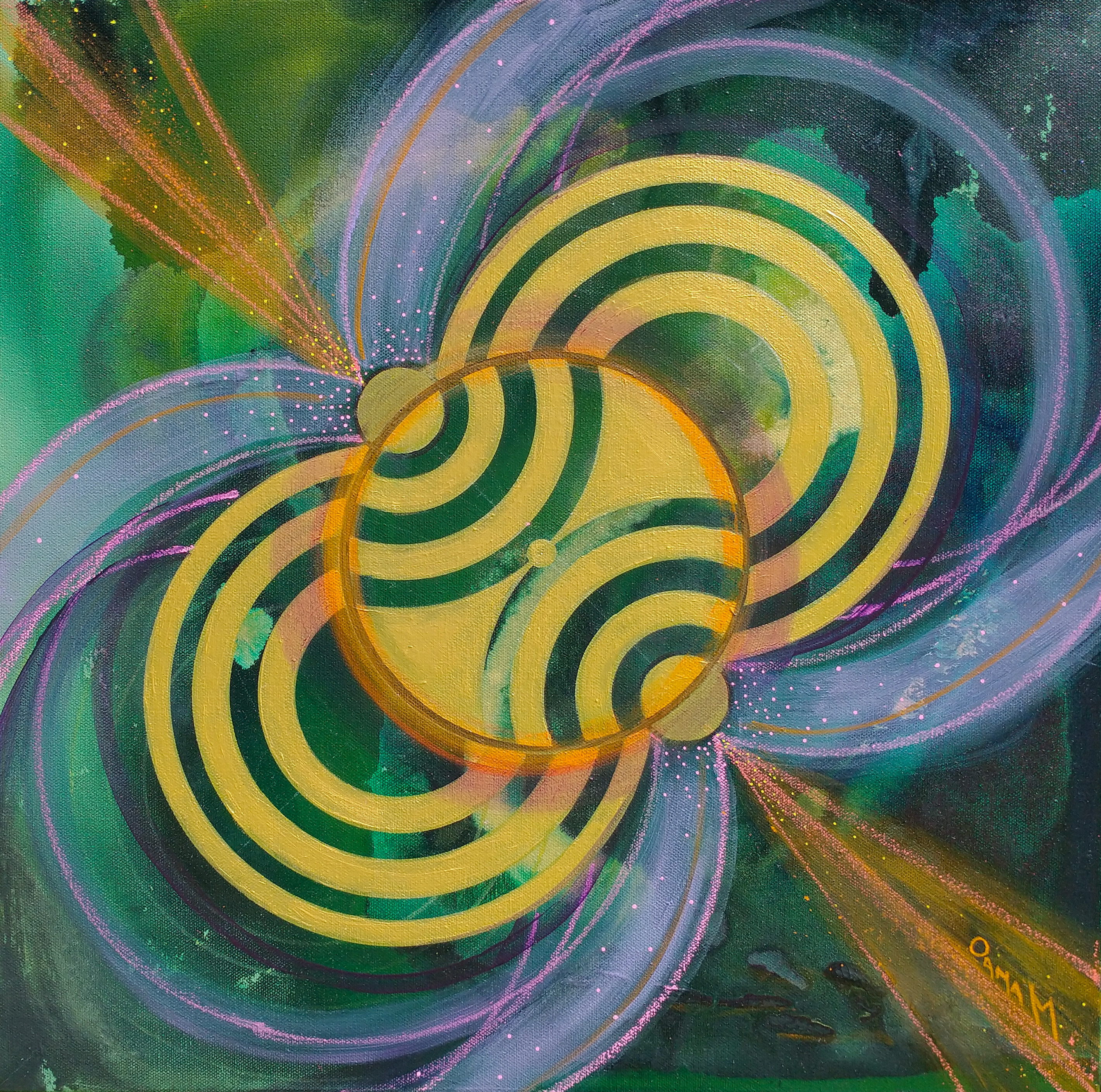 Quantum Electromagnetic Expansion