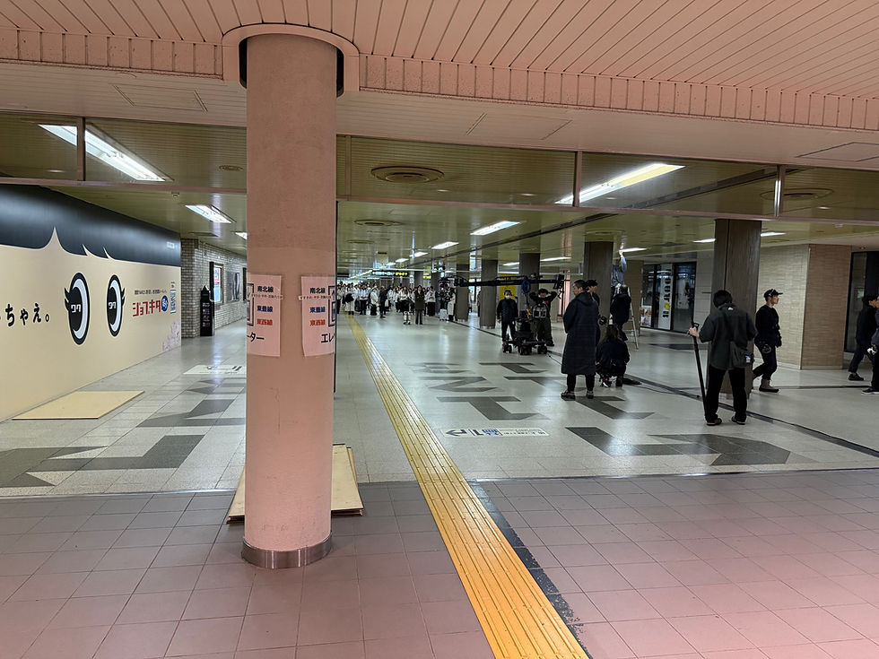 映画ロケ・CM撮影への警備業務参加について