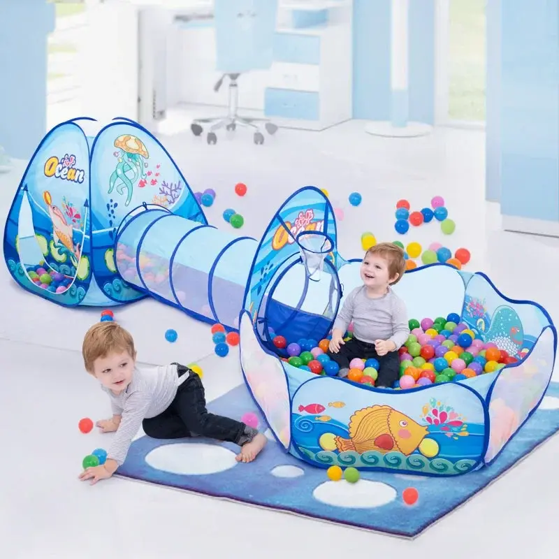 Piscina de bolinhas infantil