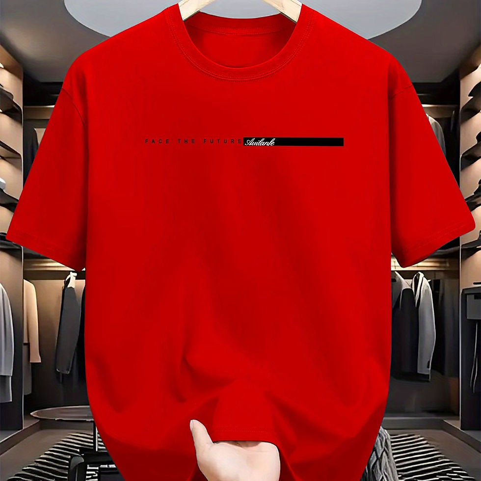 Miniatura: Camiseta masculina de verão