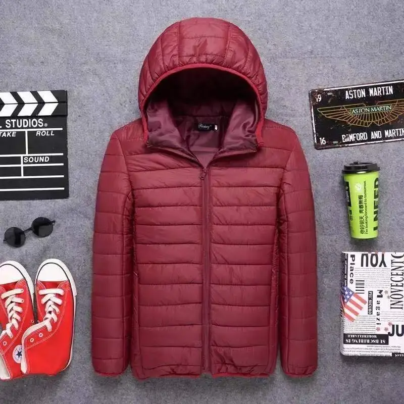 Miniatura: Jaqueta masculina ultraleve