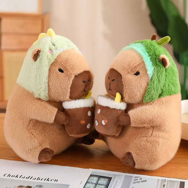 Miniatura: Pelúcia de Capivara Kapibala