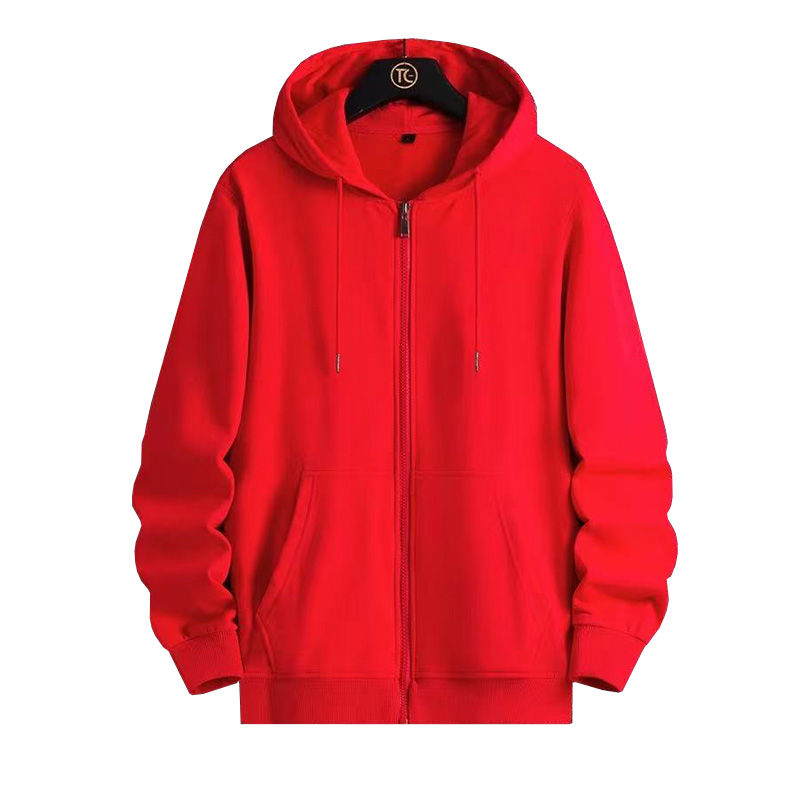 Miniatura: Zíper hoodies outono inverno