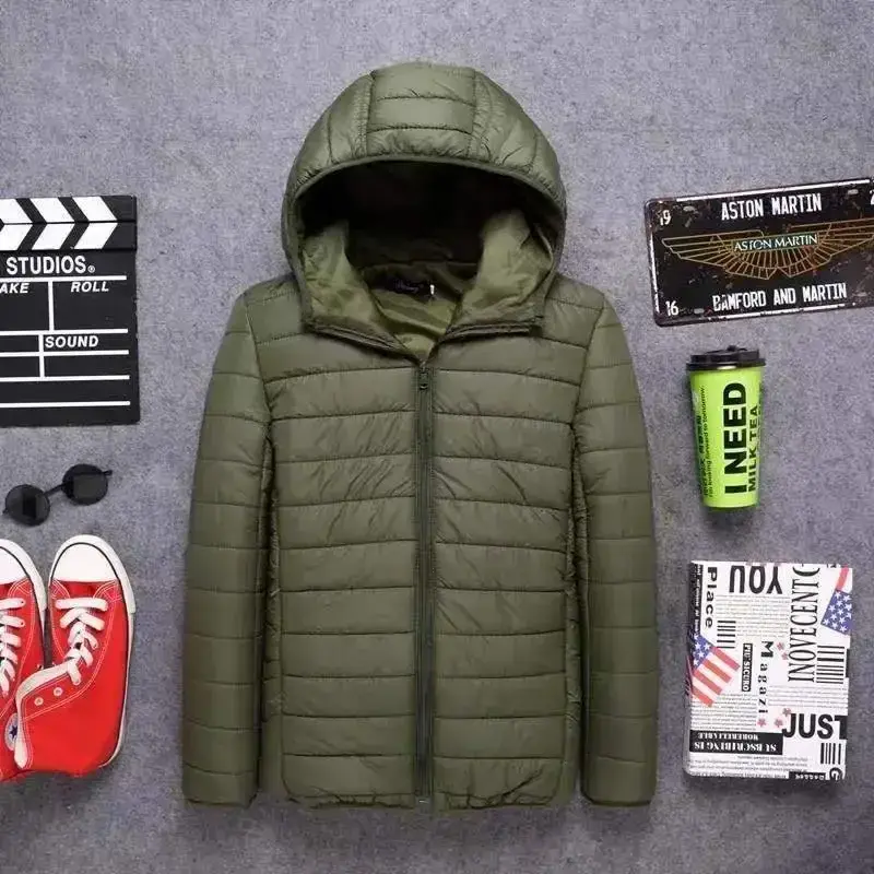 Miniatura: Jaqueta masculina ultraleve