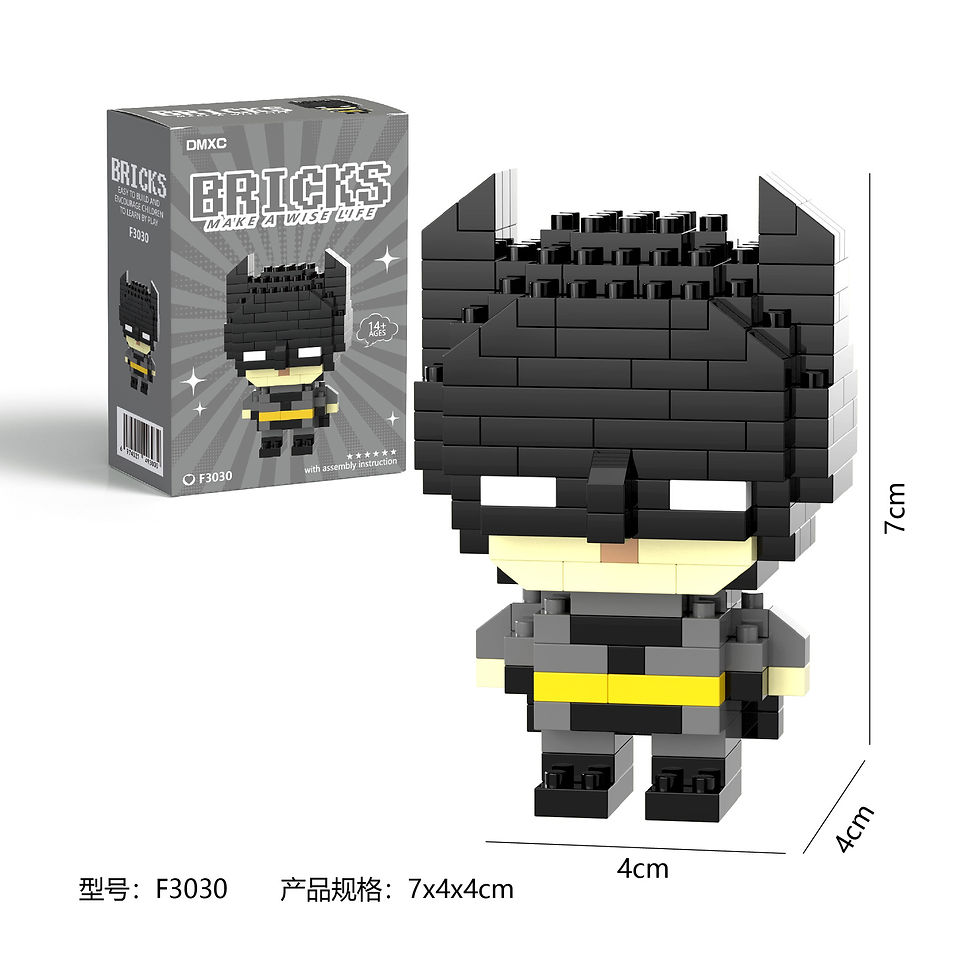 Miniatura: Blocos de Montar Marvel Legends