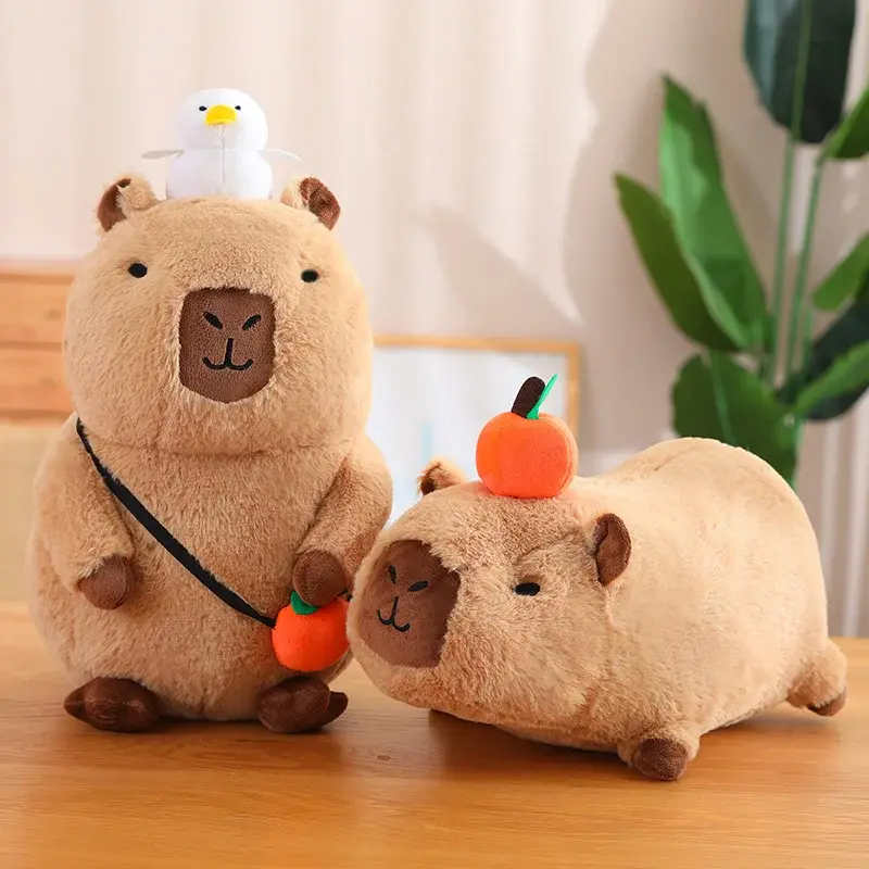 Miniatura: Pelúcia de Capivara Kapibala