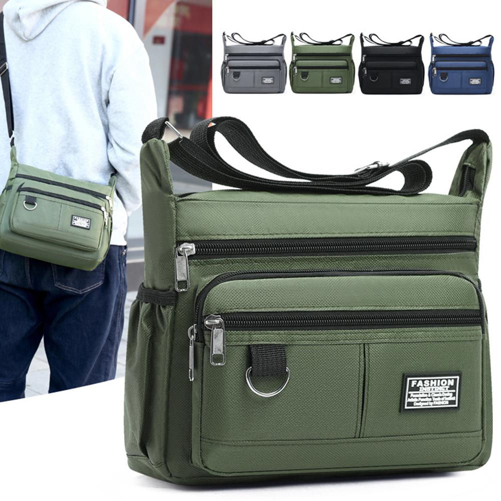 Bolsa transversal masculina