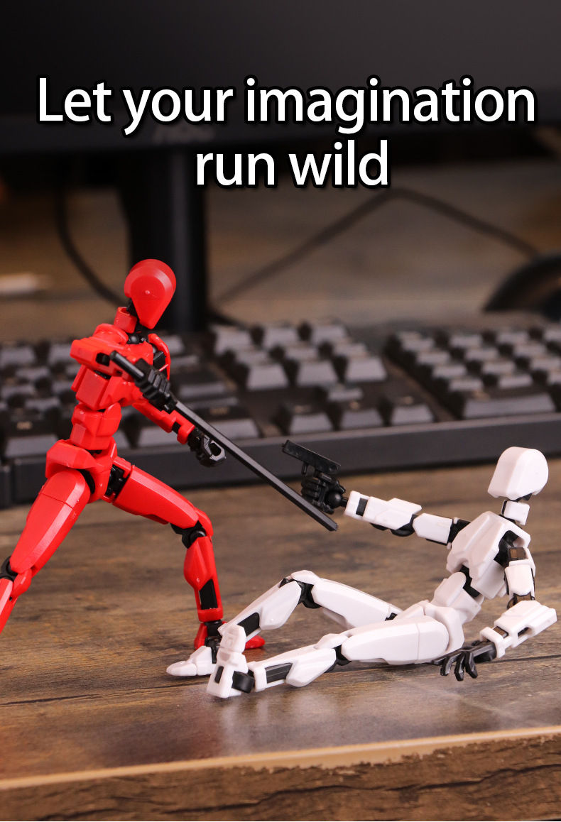 Miniatura: Robô articulado