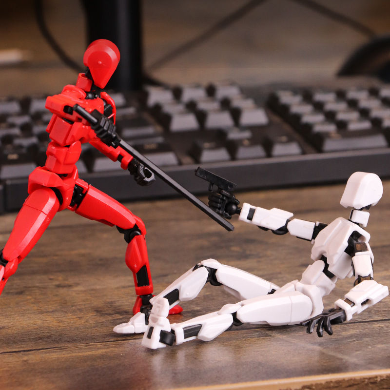 Miniatura: Robô articulado