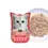 Hình thu nhỏ: Pate Mèo Kit Cat Petite Pouch Gói 70g - Gà và Bò