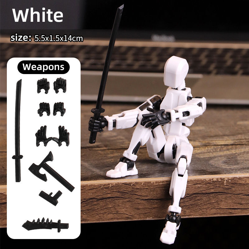 Miniatura: Robô articulado