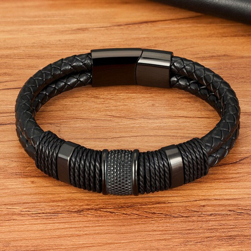 Miniatura: Pulseiras masculinas vintage