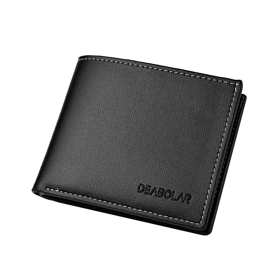 Miniatura: Carteira masculina curta