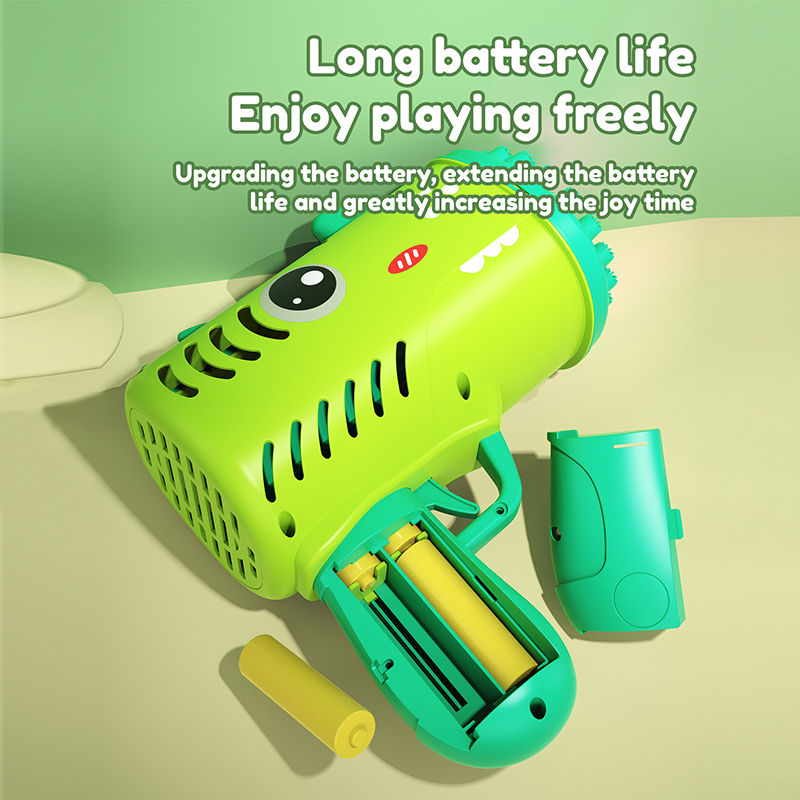 Miniatura: Máquina de bolhas de sabão elétrica