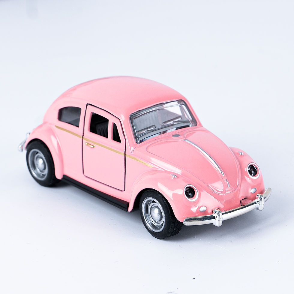 Miniatura: Fusca Clássico em Liga Metálica