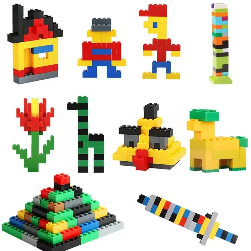 Miniatura: Conjunto de Blocos de Montar Criativos