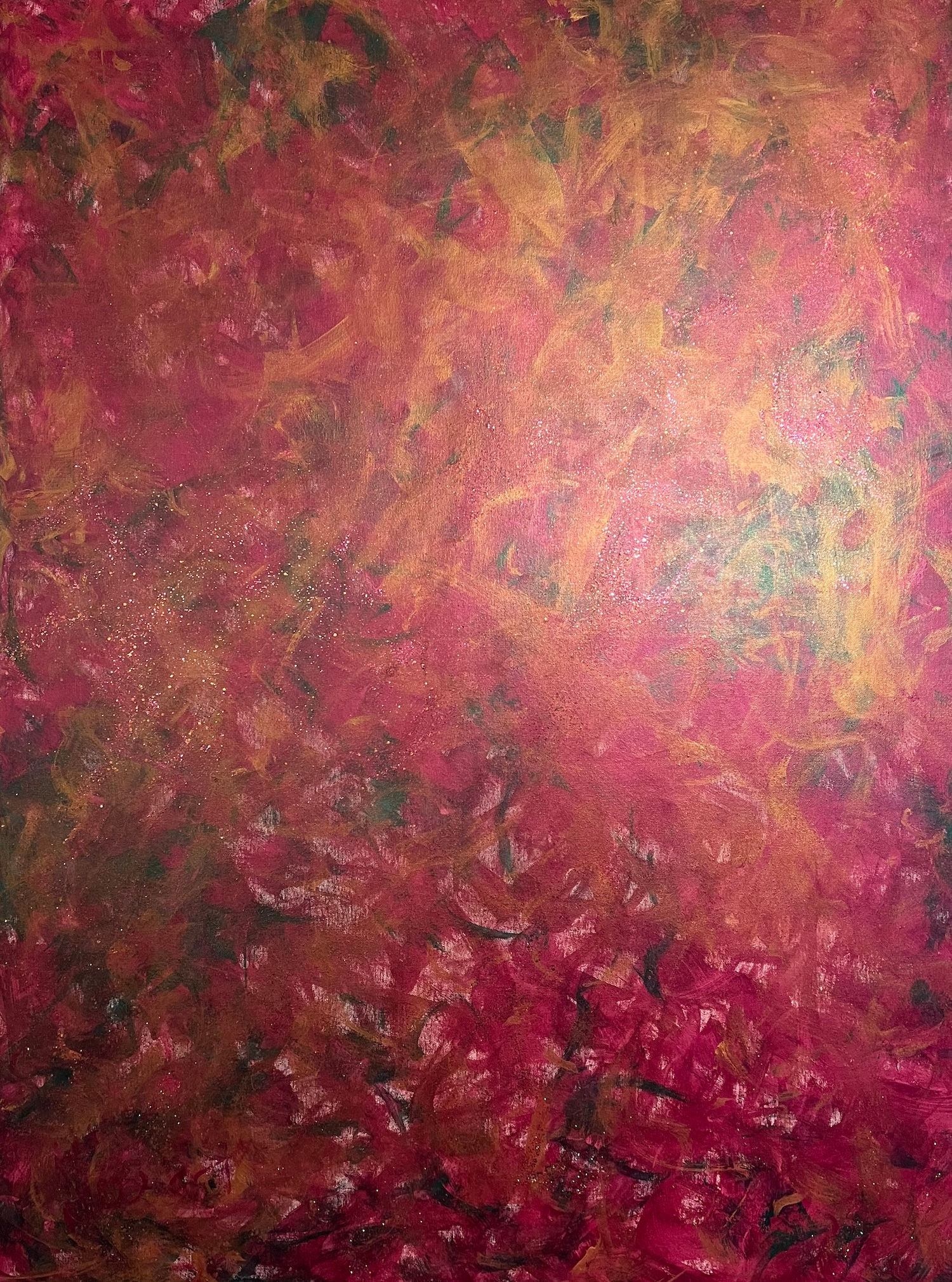 Naughty Naughty by Shari Pedowitz artistshari.com is a sparkling, lush invitation to love.