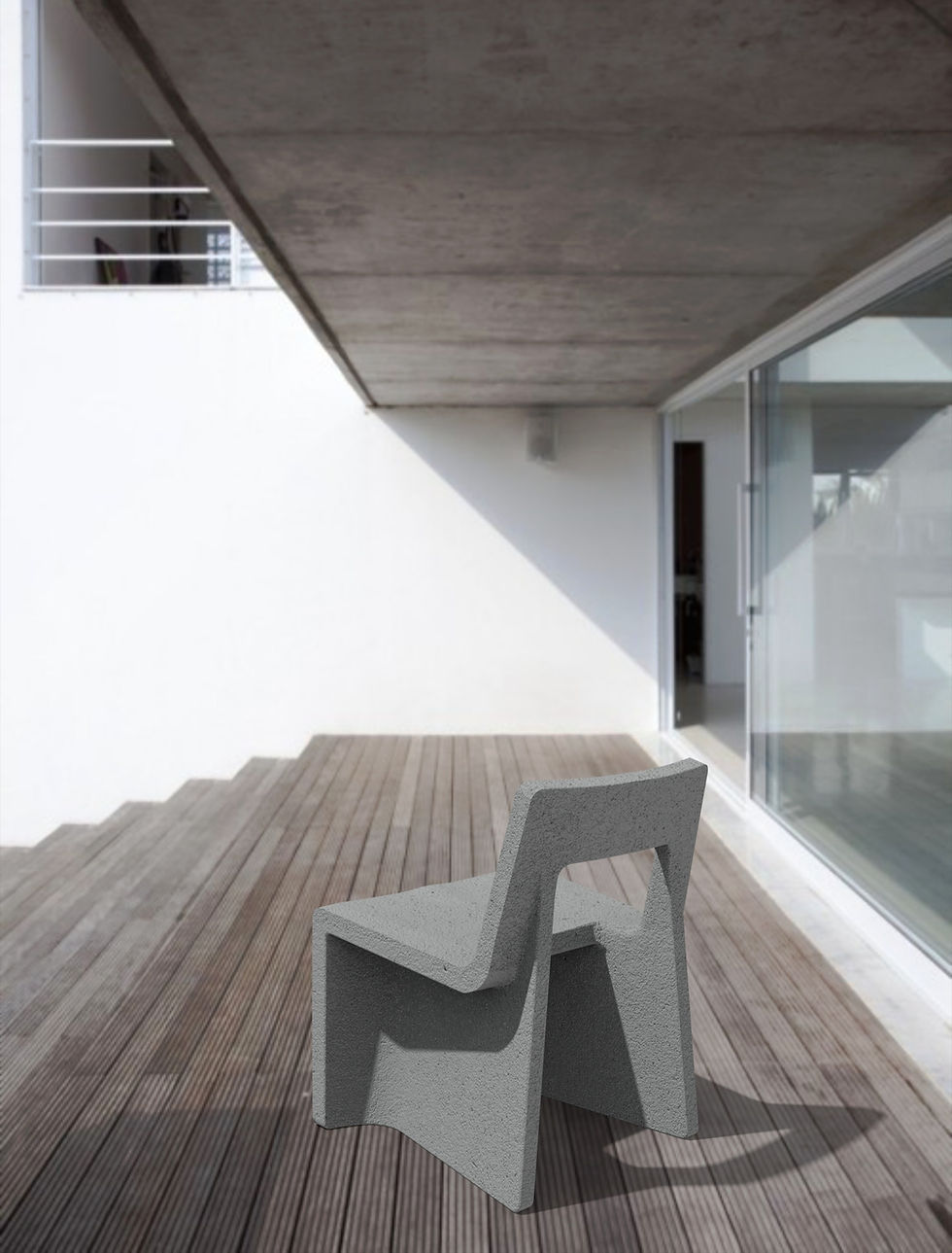 FLY-ASH CHAIR