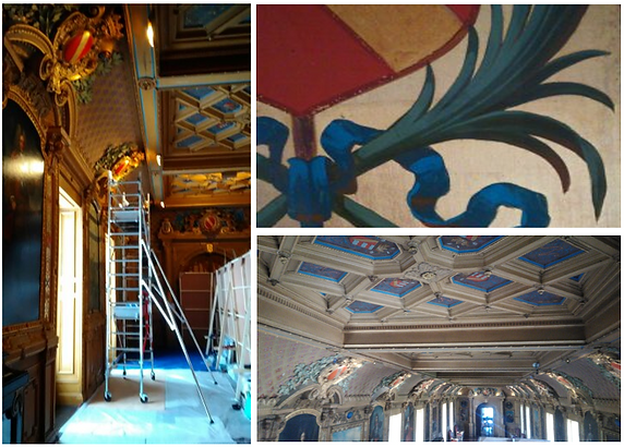 Restauration Chateau de Maintenon