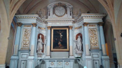 Autel de l'église de Thiais