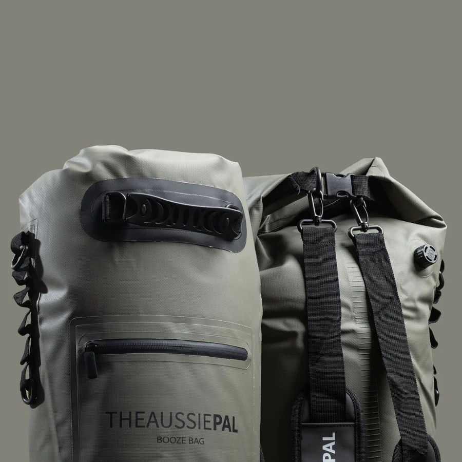 Thumbnail: Insulated Booze Bag 15L                                         Green 