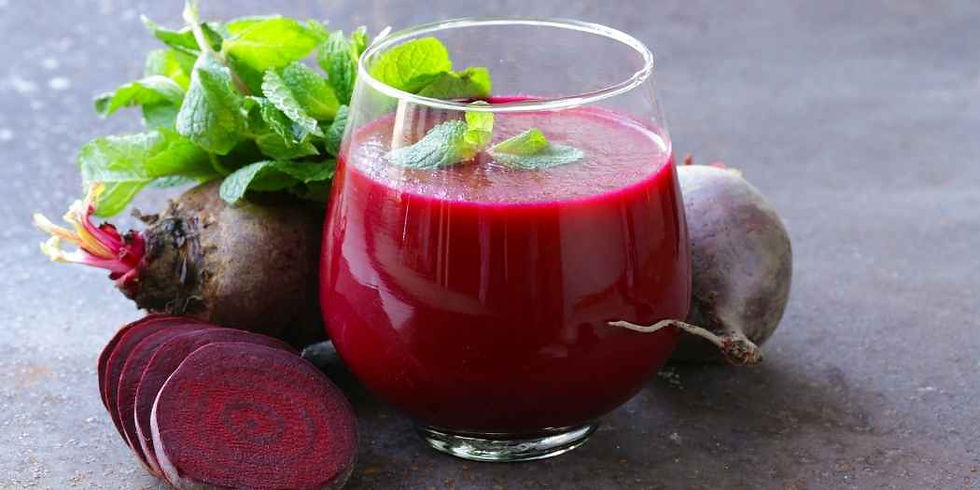 beet juice