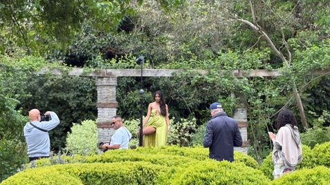 April - a "model month"