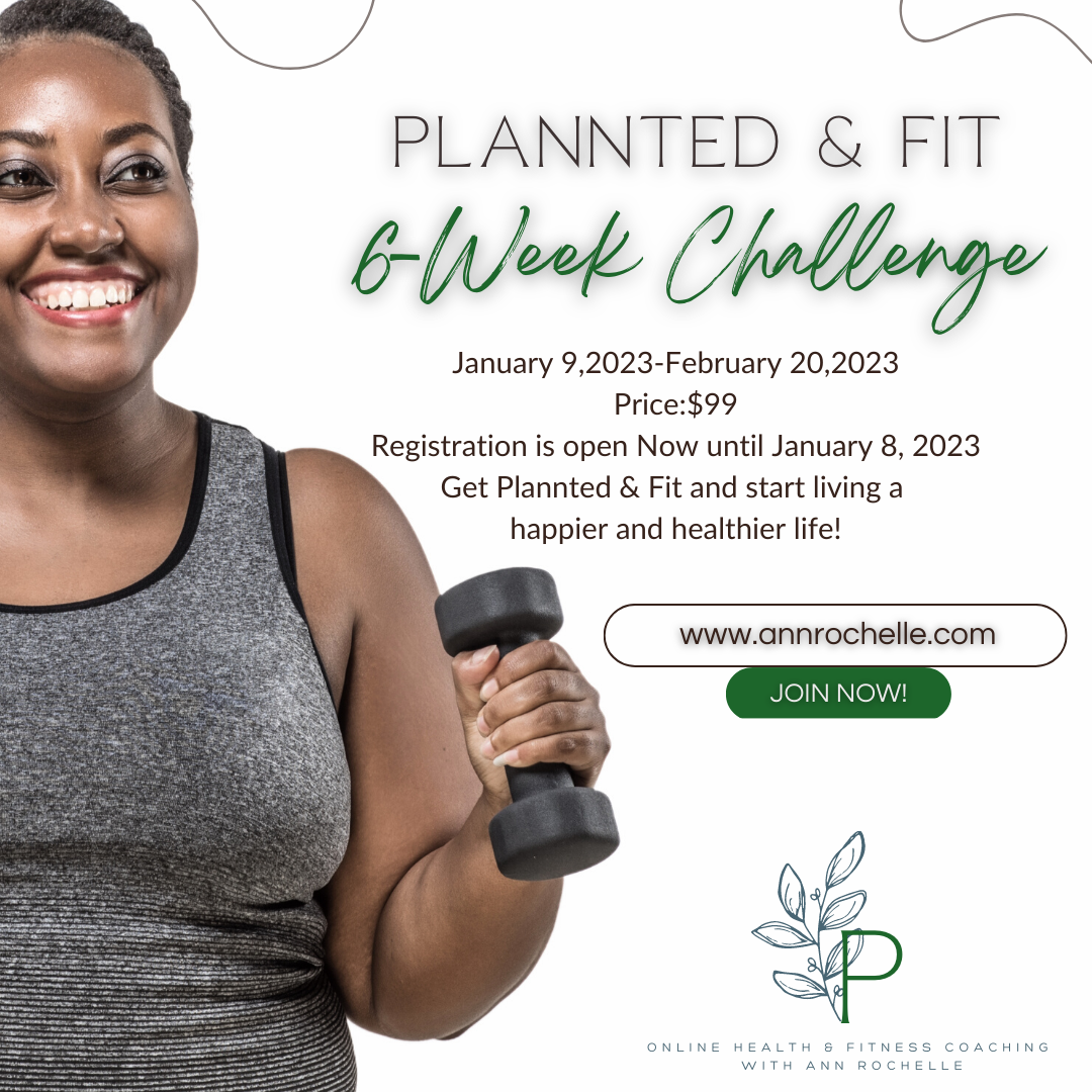 Plannted & Fit 6 Week Challenge