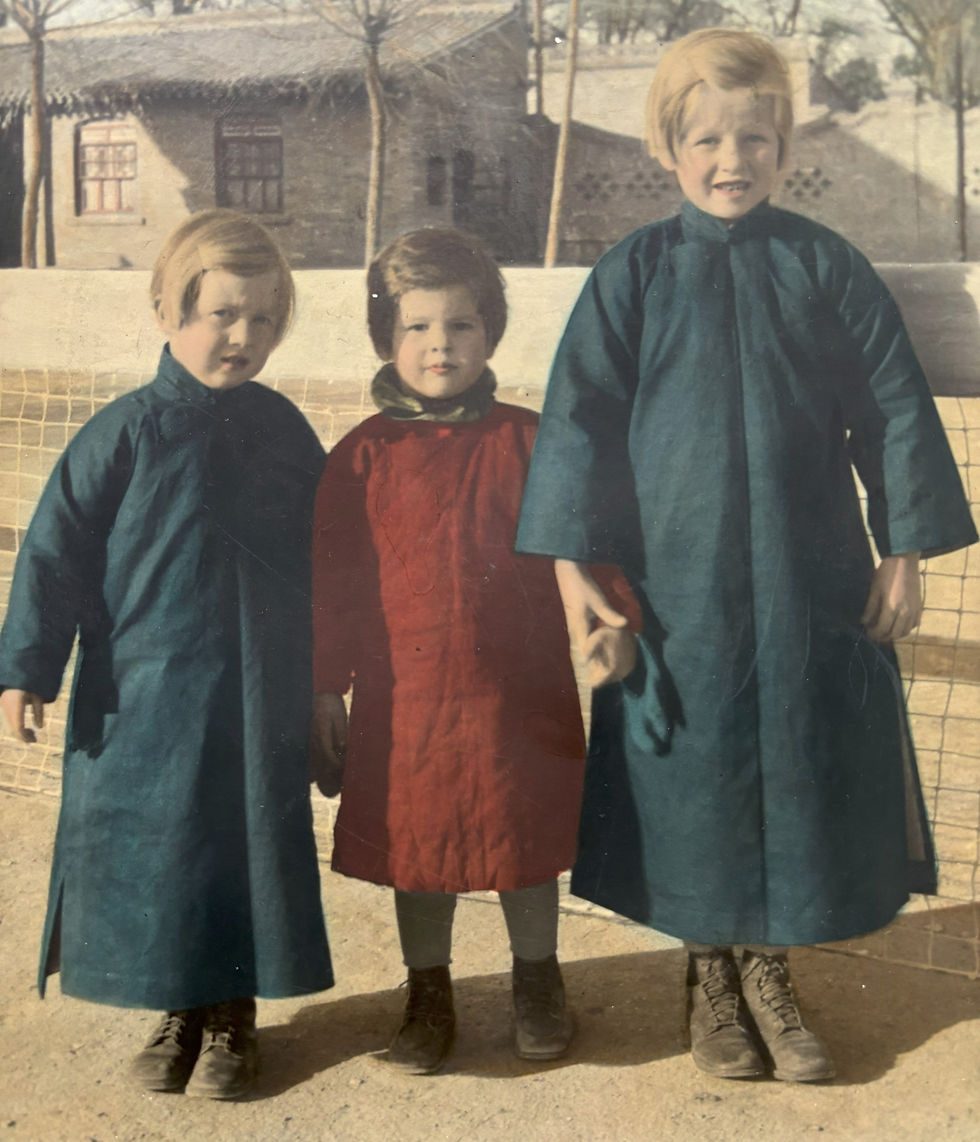 Ann with her two sisters