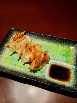 自家製黒豚ギョーザ