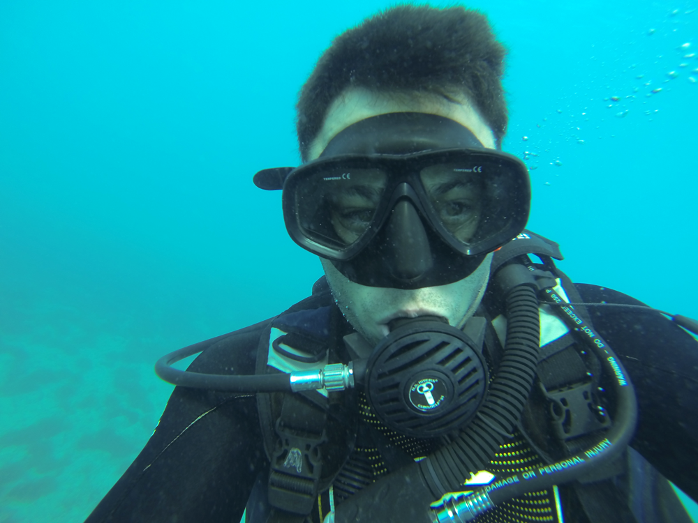 O que é SCUBA DIVING?