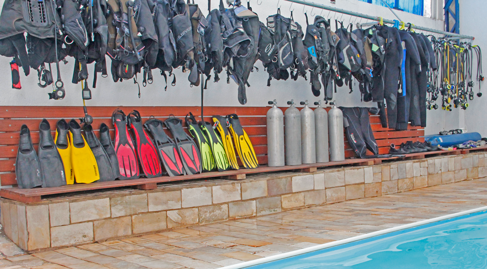 Equipamentos de Mergulho