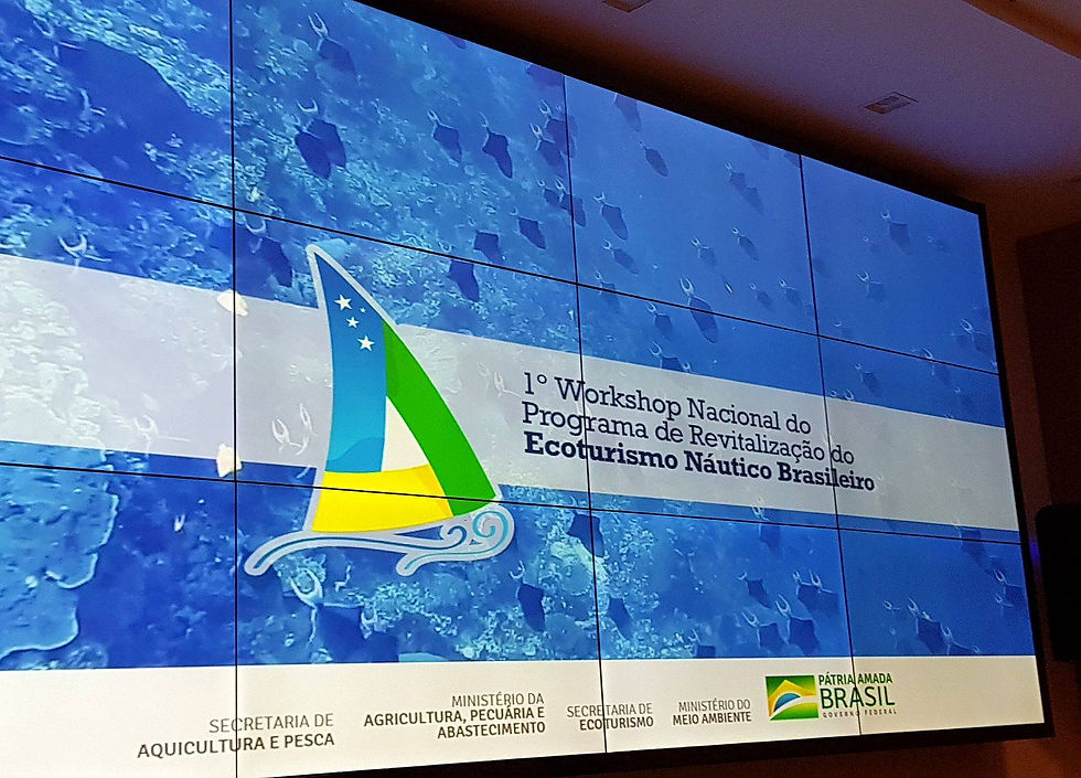 1º Workshop Nacional do Prog. de Revitalização do Ecoturismo Náutico Brasil