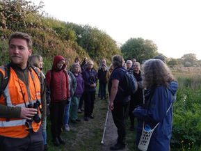 Hendre Lake Wildlife Walk Sat 10th January 2026 8.00am - 9.45am   