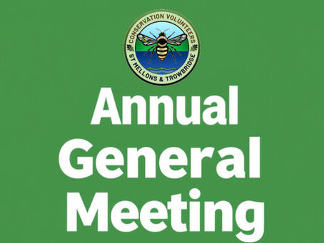 Annual General Meeting Thu 25th June 2026 The Hive at 6 pm