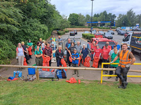 Cath Cobb Woods Volunteer Event with the Cardiff Rivers Group Sat 26th July 2025 9:45 am - 12:00 pm