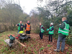 Volunteer Event Beech Tree Park Sat 1st November 2025 10:00 am - 12:00 pm