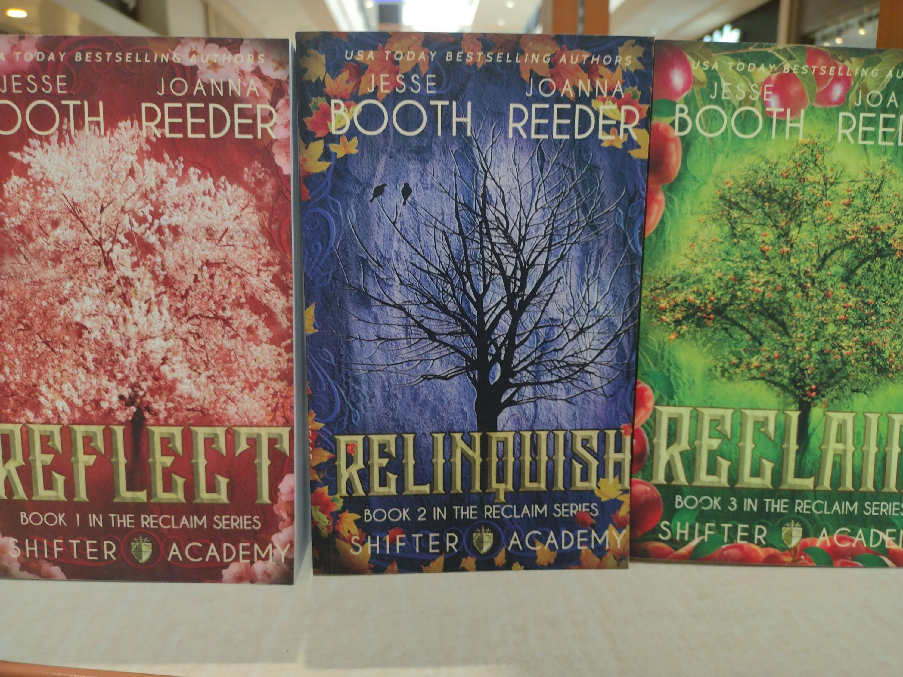 Joanna Reeder Shifter Academy Reclaim series