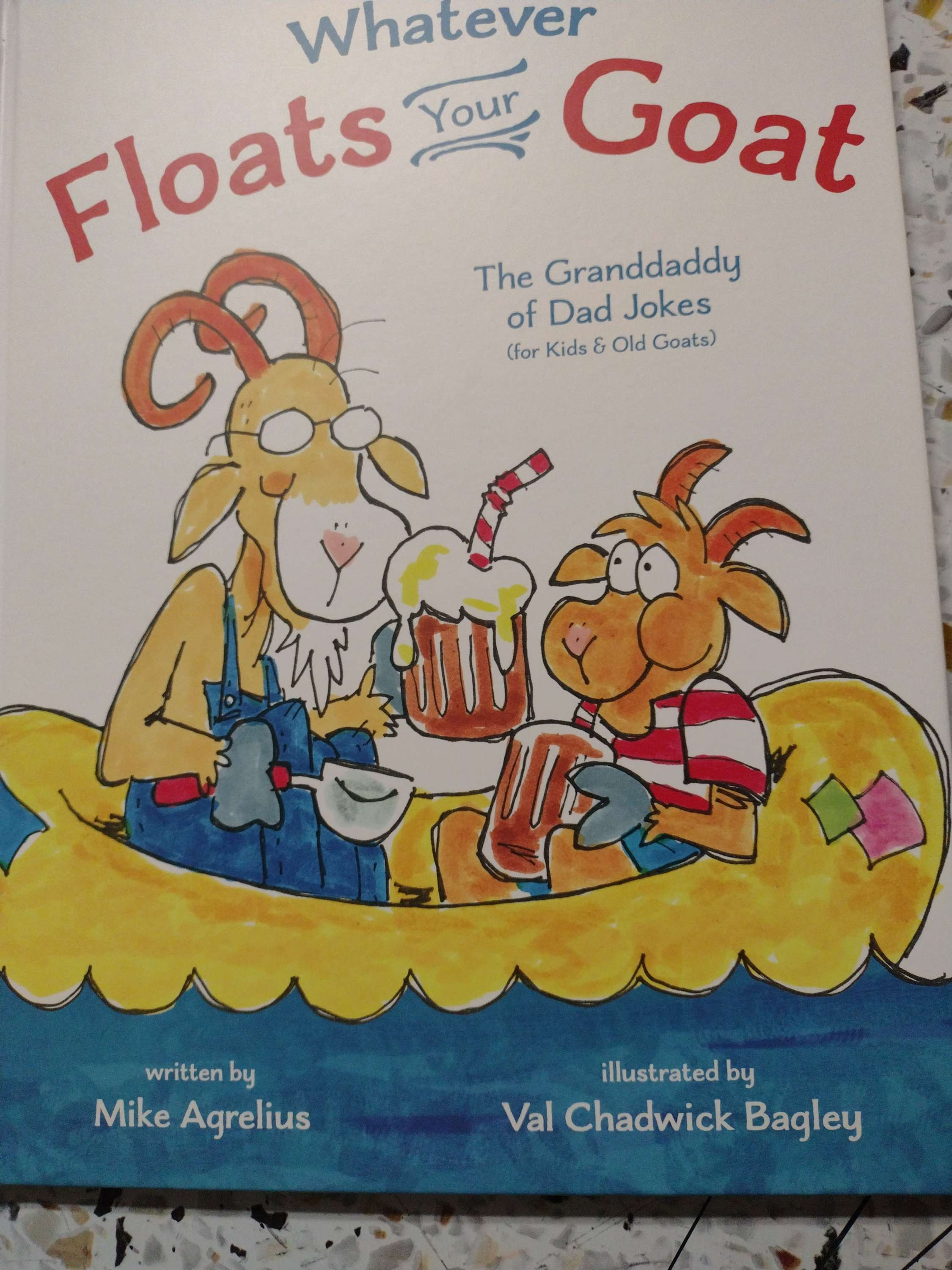 Mike Agrelius kids books