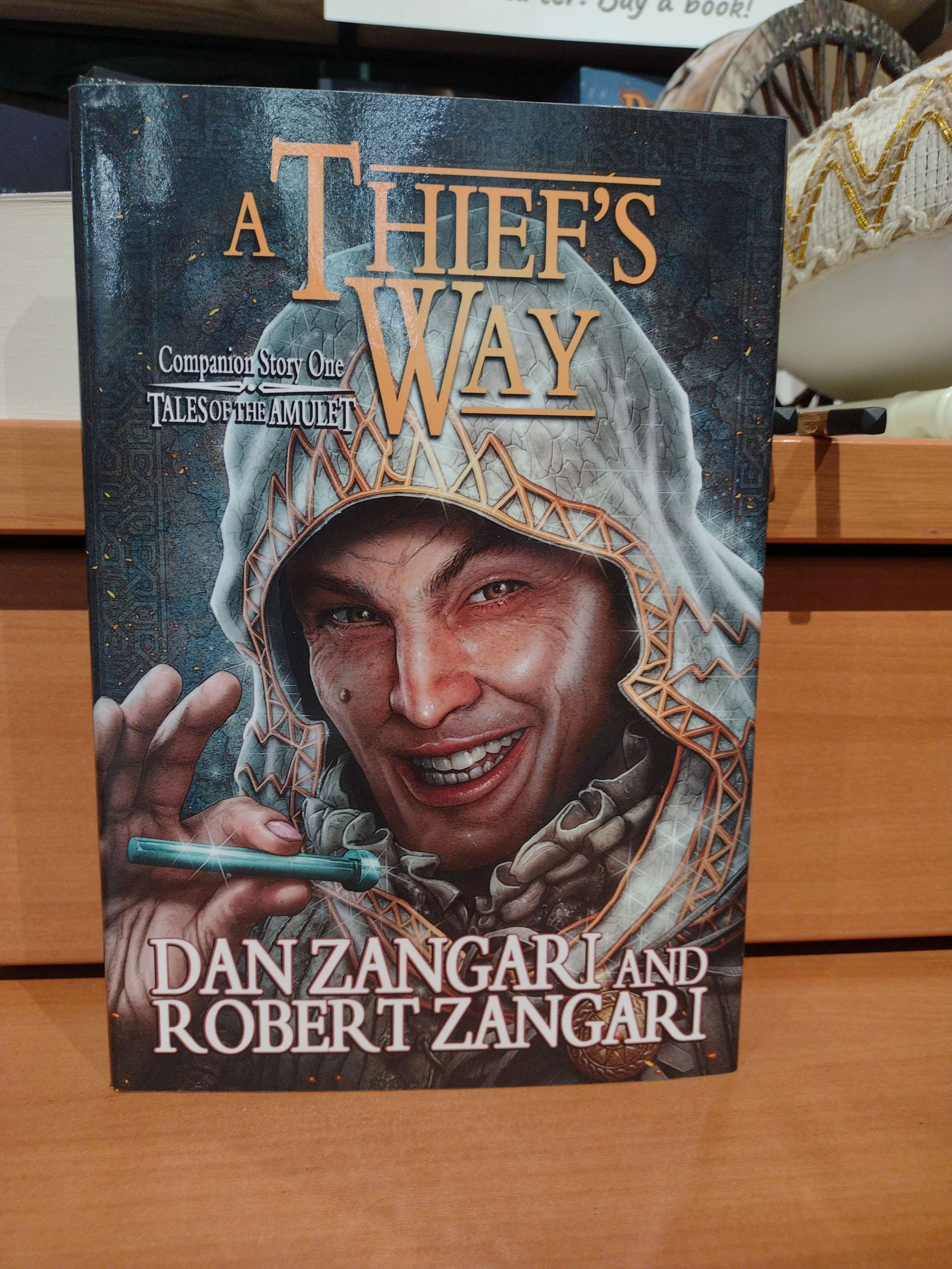 Zangari Theif's Way hard